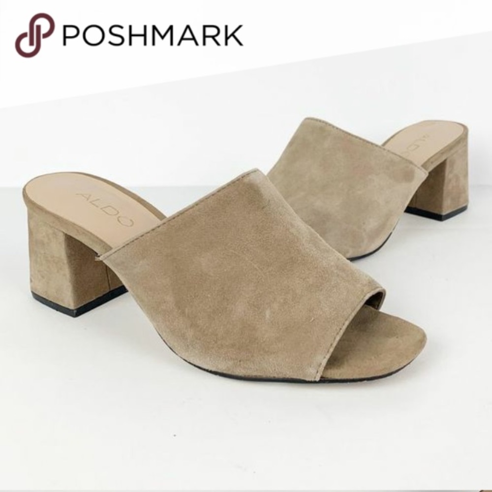 Aldo “Alaska” Mules size 8